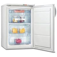 Free Standing Freezer White (ZUT113W_WH)