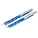 Rugby Pattern Gel Pen 2 Pack - One Size Only