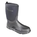 Bogs Men's Classic Mid Boot,Black,11 M