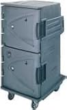 IMAGE OF Camtherm Hot/Cold Cart, Electric, Tall Profile, Double Door, Insulated, Poly Constr., Temp. Set