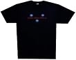 NINE INCH NAILS - Three Lights 08 Tour - Black 30/1 Singles Cotton Slimfit T-shirt