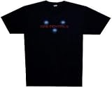 NINE INCH NAILS - Three Lights 08 Tour - Black 30/1 Singles Cotton Slimfit T-shirt