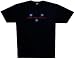 NINE INCH NAILS - Three Lights 08 Tour - Black 30/1 Singles Cotton Slimfit T-shirt Image