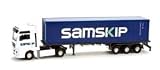 Herpa 65894 N/MAN TGX XXL Container-Sattelzug ""Samskip""