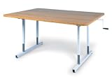 Crank Hi-Lo Table