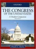 The Congress of the United States: A Student Companion (Oxford Student Companions to American Government)