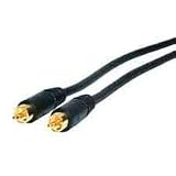 Comprehensive Premium High Resolution - Video cable - composite video - RCA (M) - RCA (M) - 25 ft - coaxial