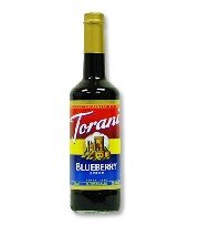 Torani Blueberry Syrup 750mL