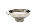 RSVP International Stainless Steel Canning Funnel 6-in.