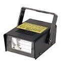 Mini strobe, plastic case, 20W