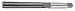 1 1/16 High Speed Steel St. Fl Hand Reamer