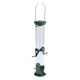 Droll Yankees CJM15G New Generation 15" Green Sunflower Bird Feeder