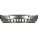 Front Bumper Cover 93-95 Jeep Grand Cherokee Laredo Model Models 93 94 95 1993 1994 1995 Without Fog Lamp Light Hole Holes W/o Foglamp Foglight Textured