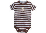 Carters Varsity Baby Striped Puppy Bodysuit