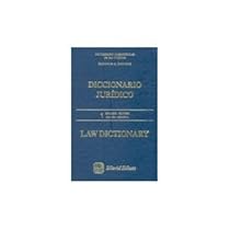 Diccionario Juridico - 2 Tomos English-Spanish Espanol-Ingles (Spanish Edition)