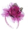 CHILD Pink Flower Headband - Great Princess Costume or Flower Girl Accessory