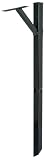 Solar SDPK Group Steel Mailbox Mounting Post, Black