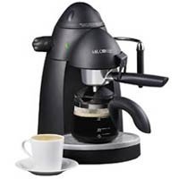 Mr. Coffee Mr. Coffee Steam ECM20-2 Espresso Cappucino Maker by Mr. Coffee