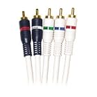 HDTV Component Video Cables by Steren