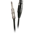Audio-Technica AT8311-10 10' XLRF - 1/4" Microphone Cable 1/4"-XLR F