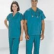 Superior Uniform Group Inc. Unisex Drawcord Scrub Pants Large Womens 16-18 Men 42-44 - Model 899 - Each