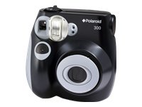 Polaroid 300 Sofortbildkamera (Blitz, Automatik für 4 Szenen, ohne Film) schwarz