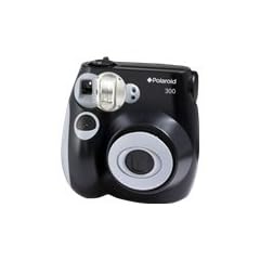 Polaroid 300 Sofortbildkamera (Blitz, Automatik f�r 4 Szenen, ohne Film) schwarz