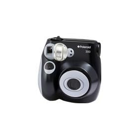 Polaroid - P 300 - Appareil photo � impression instantan�e - 5 x 7,6 cm - Noir
