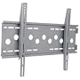Fixed wall mount bracket for large Plasma and LCD screens.