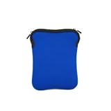 iShoppingdeals- Blue Soft Neoprene Sleeve Case for Amazon Kindle DX Ebook Reader (Ebook Reader Not Included) + Bonus Fishbone Style KeyChain