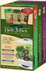Aero Garden By Aero Grow TM Herb 3 Pack Special Pricing for use in the Aero Garden Machine