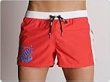 Review   / Diesel Nagan Swim Shorts Red