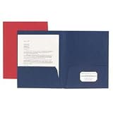 ESSELTE CORPORATION / Two-Pocket Folder, 225-Sheet Cap, 8-1/2x11, 4/PK, DBE / ESS59626234 / Sold as 4 Per Pack / Mfr Part # 59626234