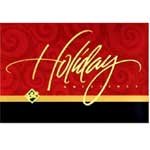 American Greetings Single Design Christmas Cards, 