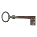Steel Skeleton Key Blank (Restorers)