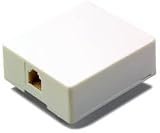 SOUTHWESTERN BELL S60001 Surface-MountModular Jack