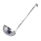 2 Piece Stainless Steel 16 Ounce Ladle (13-0491)