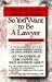 Book Want To Be A Lawyer