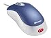 All Products : Microsoft Optical Mouse Blue - Mouse - optical - 3 button(s) - wired - PS/2, USB - astral blue, silver metallic