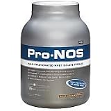 PRO-NOS Cookies and Cream 3lbs Fat burning NO2 protein (By: MRI) 42g Protein