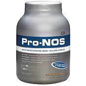 PRO-NOS 42g Protein Isolate Mochaccino (By: MRI) 3.1lbs