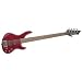 Brownsville UB550 5 String Bass (Wine Red)