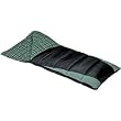 Wenzel Northfork 20-Degree Sleeping Bag (Black, Green, Green Plaid)