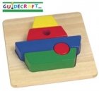 Chunky Boat Puzzle