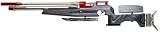 Air Arms EV2 Red/Nickel air rifle