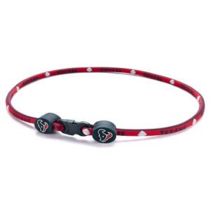 Houston Texans NFL Titanium Necklace 21
