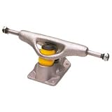 Grind King Mini Truck, Silver, 4.25