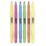 Sanford(R) Sharpie(R) Pocket Accent(R) Highlighters, Assorted Colors, Box Of 6