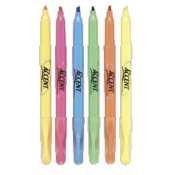 Sanford(R) Sharpie(R) Pocket Accent(R) Highlighters, Assorted Colors, Box Of 6