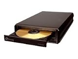 Plextor PX-810UF - Disk drive - DVD±RW (±R DL) / DVD-RAM - 18x/18x/12x - Hi-Speed USB/IEEE 1394 (FireWire) - external - black